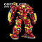 Superheroes Mecha DIY Robot Building Blocks Set 650 Pieces 5