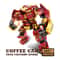 Superheroes Mecha DIY Robot Building Blocks Set 650 Pieces 6