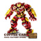 Superheroes Mecha DIY Robot Building Blocks Set 650 Pieces 8