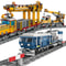 Technical City Power MOC Train Bricks Set With Railway Track And Locomotive 3