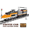 Technical City Power MOC Train Bricks Set With Railway Track And Locomotive 6