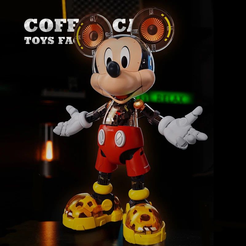 Disney Mickey Mouse 1181in 3D Building Bricks Model Assembly Figure 1