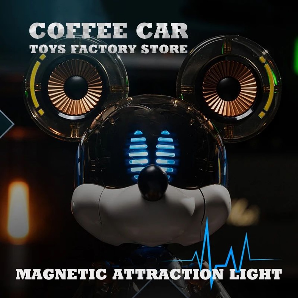 Disney Mickey Mouse 1181in 3D Building Bricks Model Assembly Figure 3