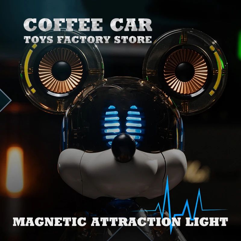 Disney Mickey Mouse 1181in 3D Building Bricks Model Assembly Figure 3