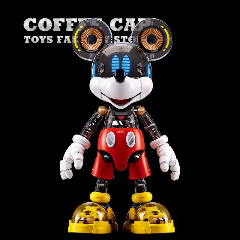 Disney Mickey Mouse 1181in 3D Building Bricks Model Assembly Figure 6