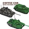 WW2 Military Classic Tank Building Blocks Set Army Armored Car Model Toy 1