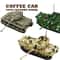 WW2 Military Classic Tank Building Blocks Set Army Armored Car Model Toy 3