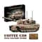 WW2 Military Classic Tank Building Blocks Set Army Armored Car Model Toy 6
