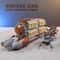 Star Plan Attack Craft Building Bricks Set 3D Robot And Spacecraft Model 1