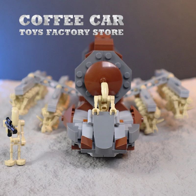 Star Plan Attack Craft Building Bricks Set 3D Robot And Spacecraft Model 5