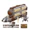 Star Plan Attack Craft Building Bricks Set 3D Robot And Spacecraft Model 7