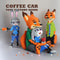 Judy Nick Diamond Building Blocks MOC Set Cartoon Fox And Rabbit Figures 3