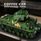 WWII US Army M4 Tank Building Blocks Set Military Model Puzzle Toy 1
