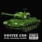 WWII US Army M4 Tank Building Blocks Set Military Model Puzzle Toy 7