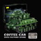 WWII US Army M4 Tank Building Blocks Set Military Model Puzzle Toy 8