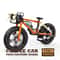 Mechanical Motion Mountain Bike Building Blocks Set STEM Model 6