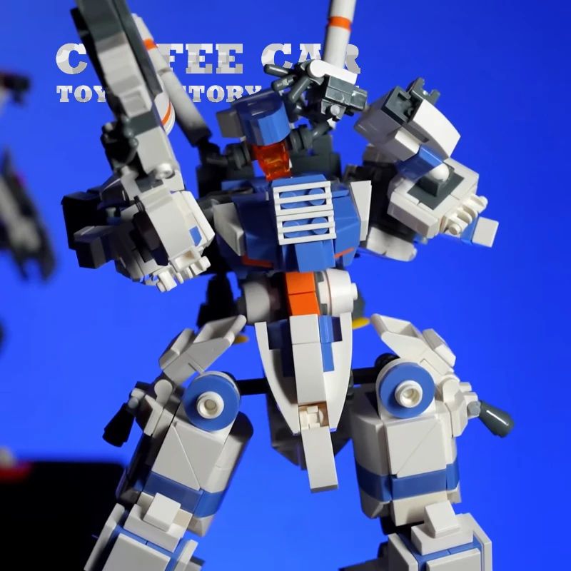 Mecha Warrior MOC Building Blocks Set Super Armor Robot Model 1