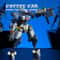 Mecha Warrior MOC Building Blocks Set Super Armor Robot Model 2