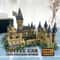Creative Magic School Diamond Building Bricks Set Medieval Castle MOC 0