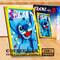 Disney Stitch DIY Mosaic Art Building Blocks Kit Pixel Wall Decor 6