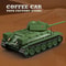 M4A3 Medium Tank Building Blocks Set WWII Military Model Toy 2
