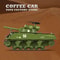 M4A3 Medium Tank Building Blocks Set WWII Military Model Toy 4