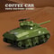 M4A3 Medium Tank Building Blocks Set WWII Military Model Toy 5