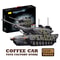 T14 Main Battle Tank Building Blocks Set Military Model Toy 9