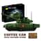 T14 Main Battle Tank Building Blocks Set Military Model Toy 11