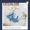 Creative Moon Flowers Building Blocks Bouquet Wall Decor MOC Set 2