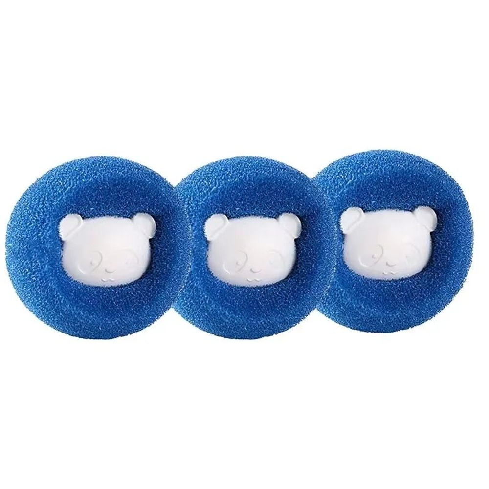 Reusable Pet Hair Remover Laundry Ball Lint Catcher For Washing Machine And Dryer 6