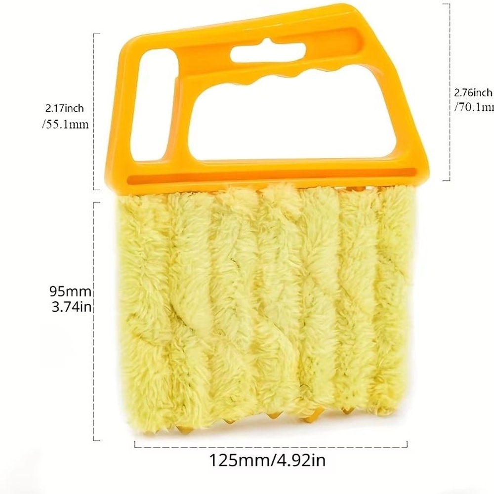 Portable Microfiber Window Cleaner For Dust And Blinds 5