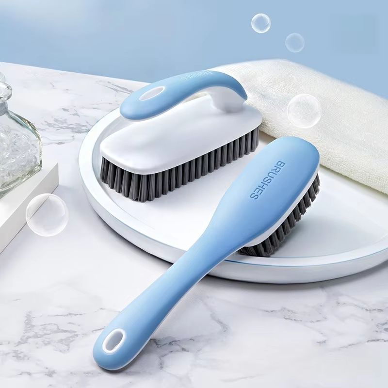 Multifunctional Shoe And Laundry Cleaning Brush Set With Soft Bristles 1