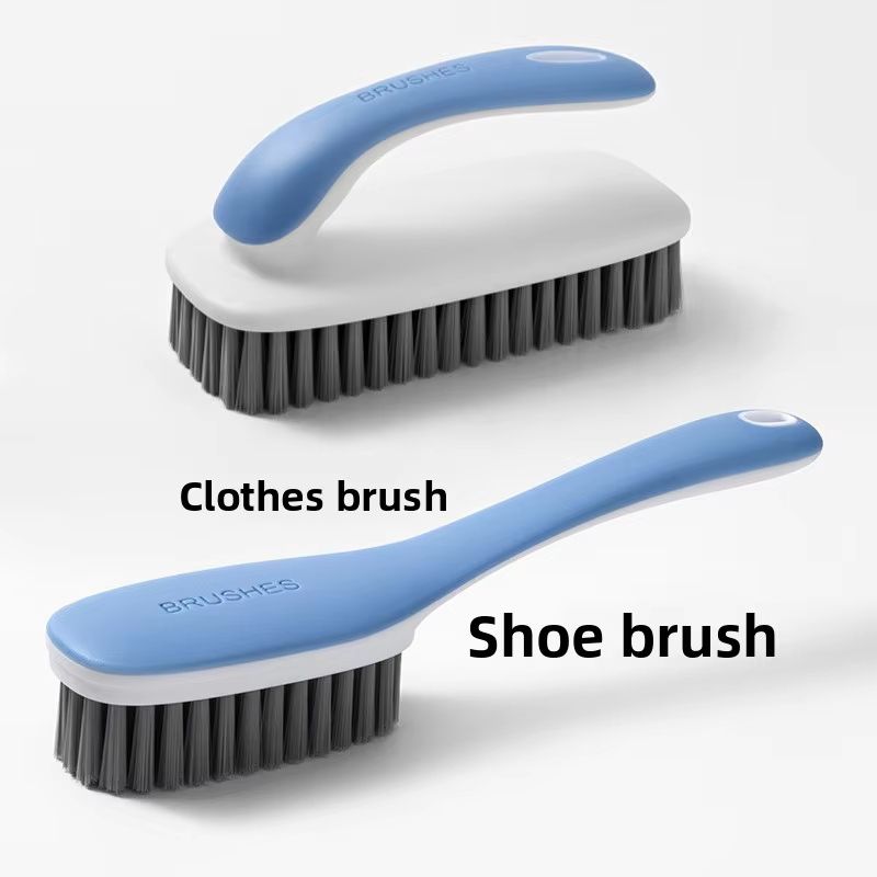 Multifunctional Shoe And Laundry Cleaning Brush Set With Soft Bristles 6