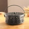 Vintage Cast Iron Mosquito Coil Holder And Incense Burner With Handle 0
