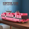 Pink Cargo Ship 1446Piece DIY 3D Bricks Puzzle And Model Kit 12
