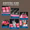 Pink Cargo Ship 1446Piece DIY 3D Bricks Puzzle And Model Kit 3