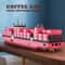 Pink Cargo Ship 1446Piece DIY 3D Bricks Puzzle And Model Kit 4