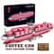 Pink Cargo Ship 1446Piece DIY 3D Bricks Puzzle And Model Kit 6