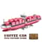 Pink Cargo Ship 1446Piece DIY 3D Bricks Puzzle And Model Kit 15