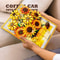 Creative Sunflower Brick Art Frame Kit 3D DIY Bouquet Building Blocks 3