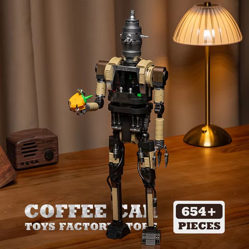 Star War Robot Building Block Set SciFi Mech Droid Model Kit 0