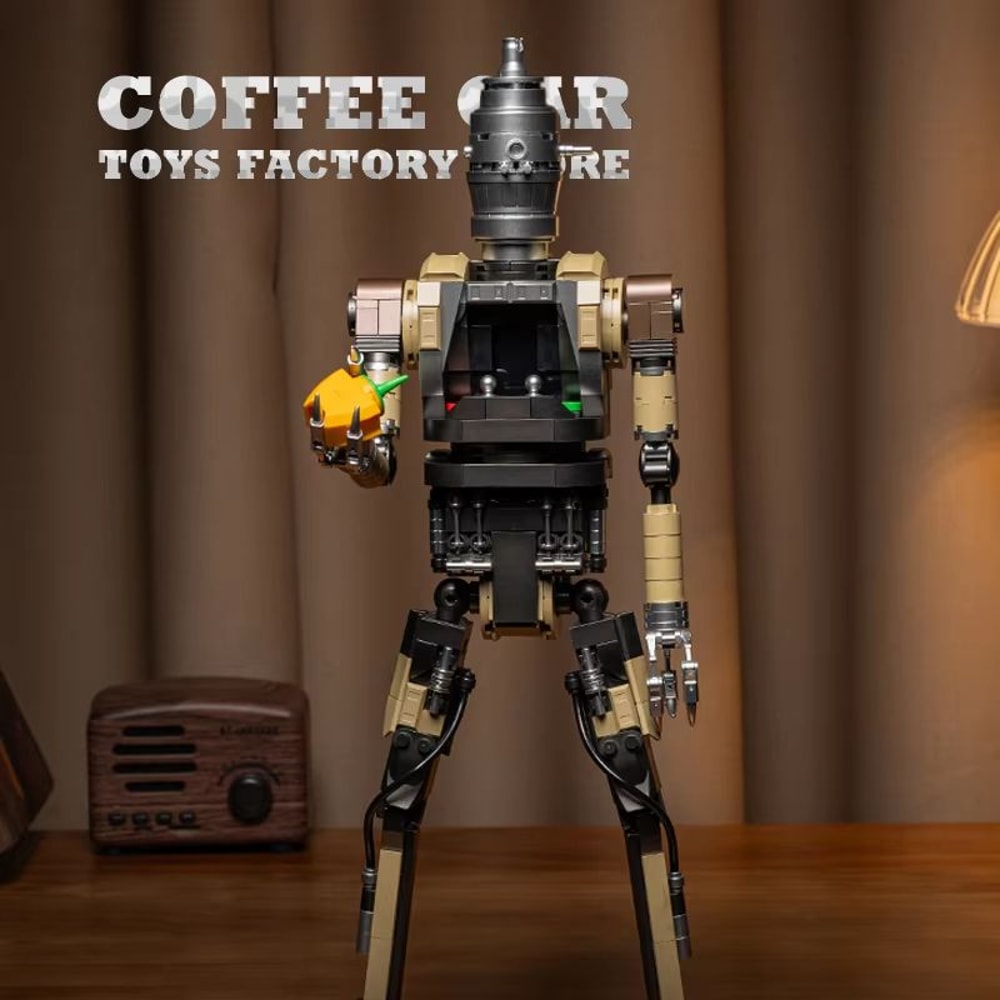 Star War Robot Building Block Set SciFi Mech Droid Model Kit 1