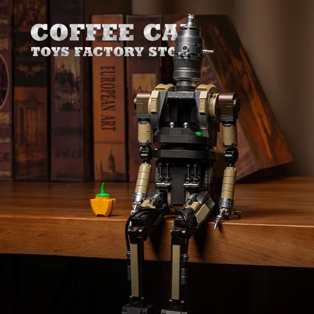 Star War Robot Building Block Set SciFi Mech Droid Model Kit 2