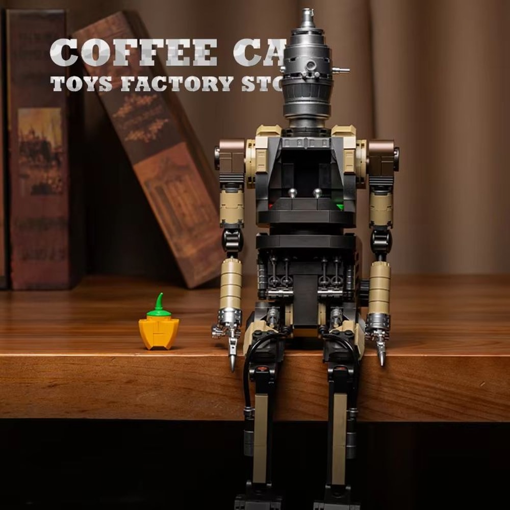 Star War Robot Building Block Set SciFi Mech Droid Model Kit 3