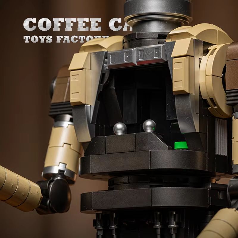 Star War Robot Building Block Set SciFi Mech Droid Model Kit 4