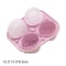 3D Rose Large Silicone Ice Cube Trays Giant Flower Ice Molds 4Pack 7