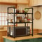 Heavy Duty Kitchen Bakers Rack Floor Standing Microwave Oven Stand With 2Tier Storage Shelf 1