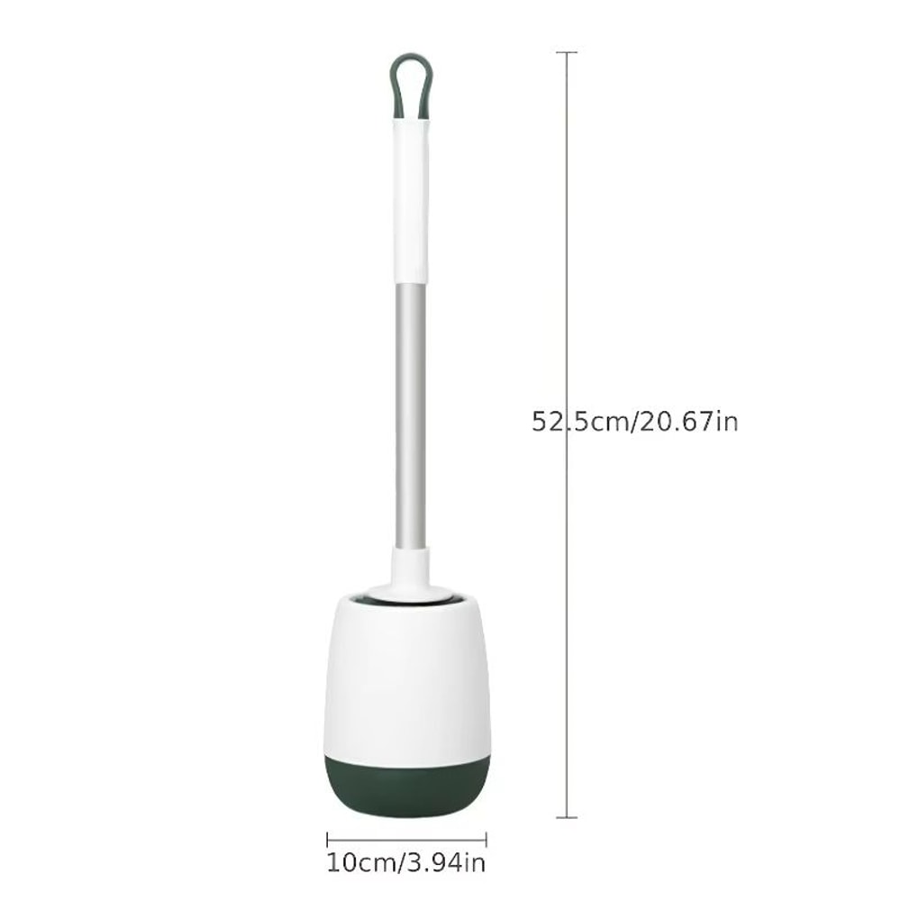 MultiFunctional Ventilated Toilet Brush Set WallMounted FloorStanding Bathroom Cleaner 3