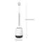 MultiFunctional Ventilated Toilet Brush Set WallMounted FloorStanding Bathroom Cleaner 3